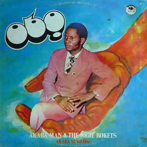Akaba Man & The Nigie Rokets - Obo album cover