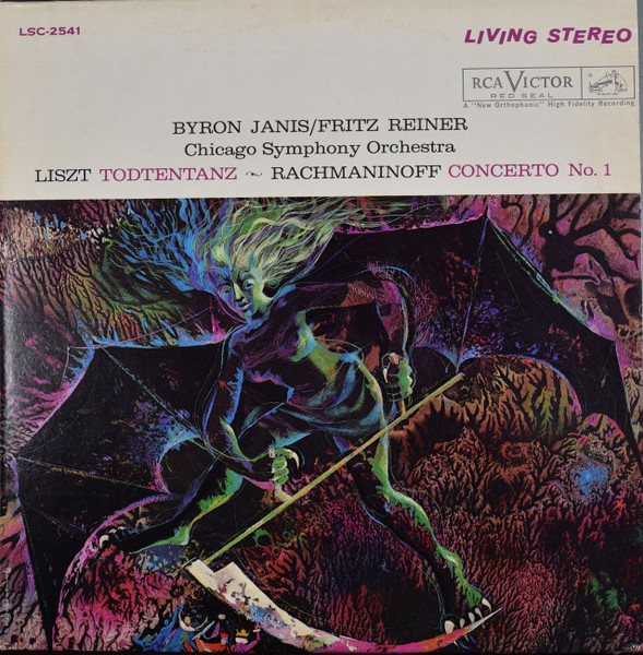 Byron Janis, Fritz Reiner, Chicago Symphony Orchestra, Liszt