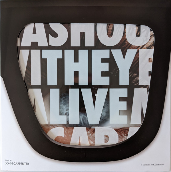 John Carpenter, Alan Howarth – They Live (2022, Black & White Galaxy,  Vinyl) - Discogs