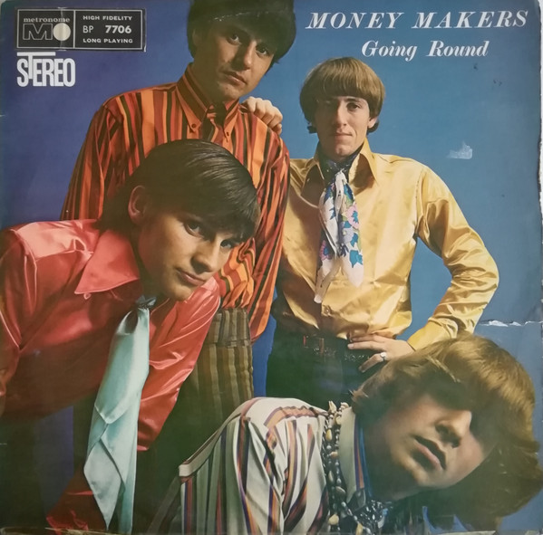 descargar álbum Money Makers - Going Round