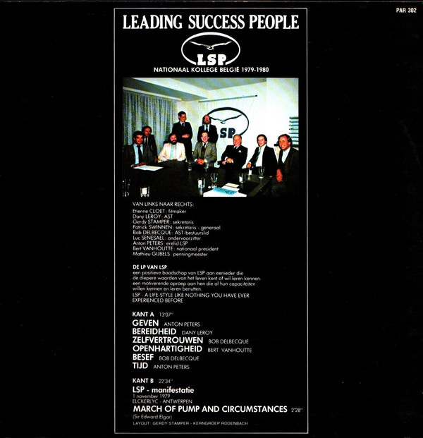 ladda ner album Unknown Artist - Leading Success People LSP