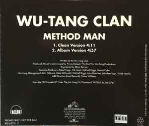 Wu tang clan method man