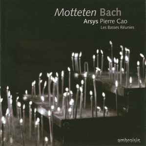 Johann Sebastian Bach - Motteten album cover