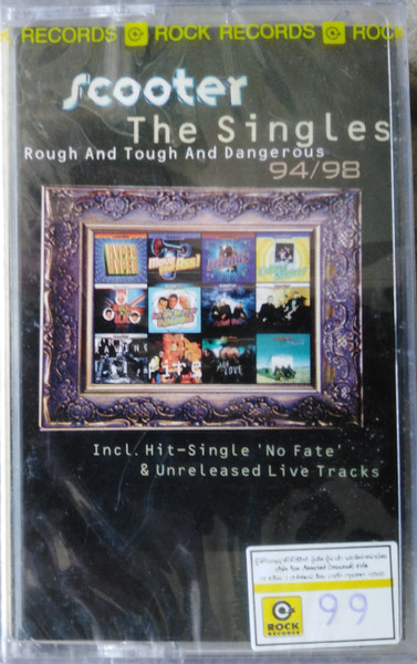 røre ved andrageren Ejendommelige Scooter – Rough And Tough And Dangerous - The Singles 94/98 (Cassette) -  Discogs