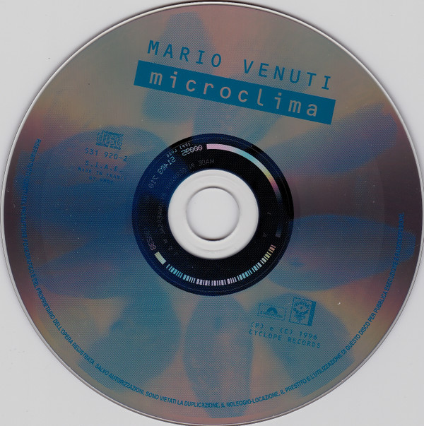 baixar álbum Mario Venuti - Microclima