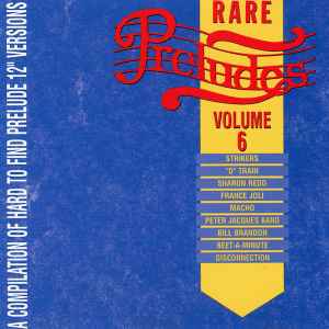 Various - Rare Preludes Volume 6 album cover