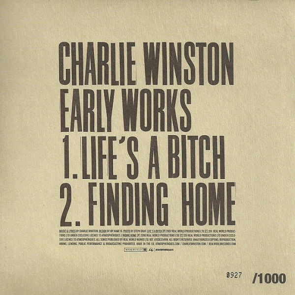 lataa albumi Charlie Winston - Early Works
