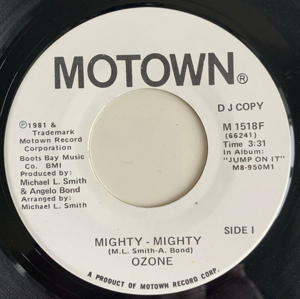 Ozone – Mighty-Mighty / Rock And Roll, Pop And Soul (1981, Vinyl 