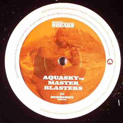 Album herunterladen Aquasky vs Master Blasters - Sure Shot