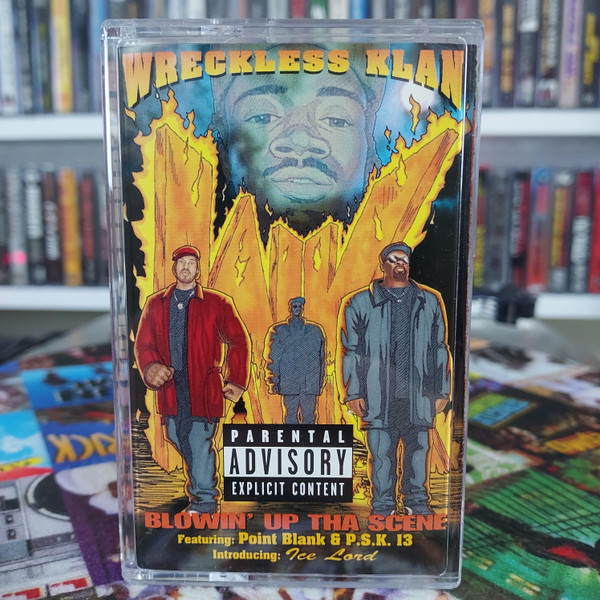 Wreckless Klan – Blowin' Up Tha Scene (1996, CD) - Discogs