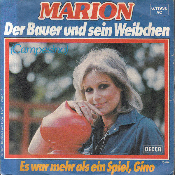 télécharger l'album Marion - Der Bauer Und Sein Weibchen Campesino