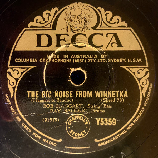 The Big Noise From Winnetka / Swing 39 by Bob Haggart & Ray Bauduc / The  Quinted of The Hot Club of France (Single): Reviews, Ratings, Credits, Song  list - Rate Your Music