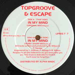 Topgroove - In My Mind
