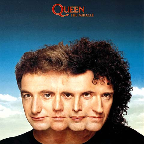 Vinilo. QUEEN. The miracle