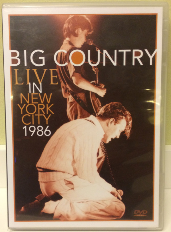 descargar álbum Big Country - Live In New York City 1986