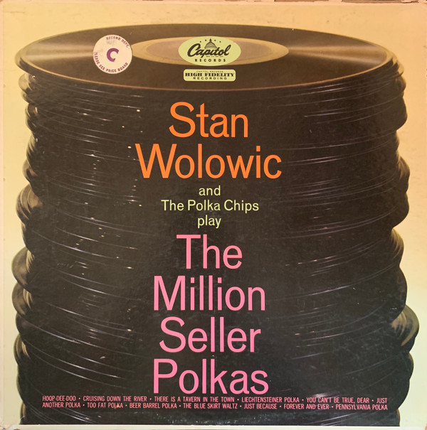 Album herunterladen Stan Wolowic And The Polka Chips - Play The Million Seller Polkas