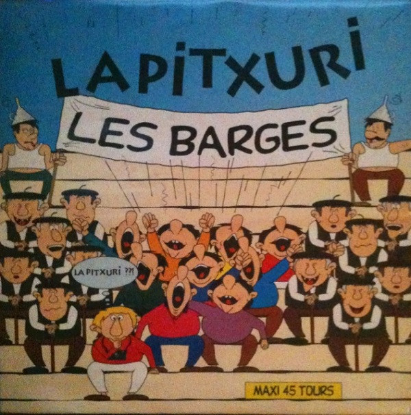 Album herunterladen Les Barges - Lapitxuri