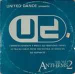Cover of United Dance Presents '88-'92 Anthems 2, 1997-06-23, Vinyl