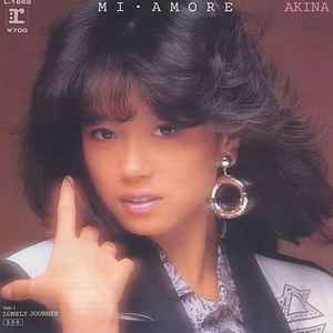 Akina Nakamori - Mi Amore album cover