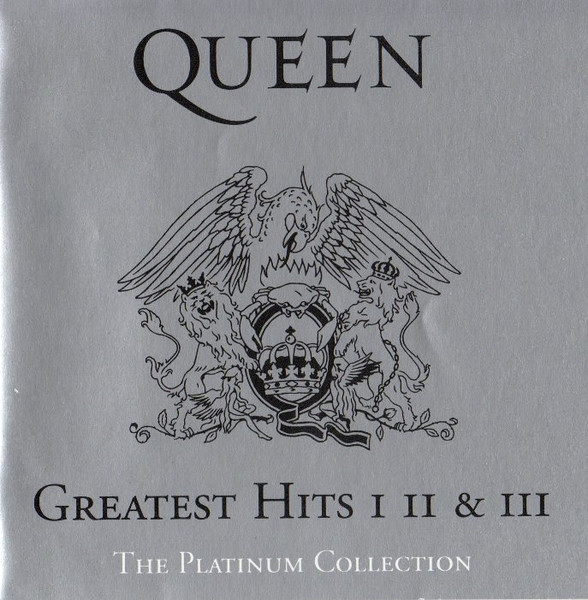 Queen – Greatest Hits I II & III (The Platinum Collection) (2000 