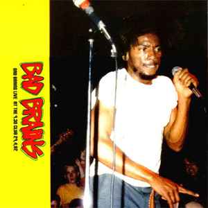 Bad Brains – Live At The 9:30 Club 29.4.82 (Brown, Vinyl) - Discogs