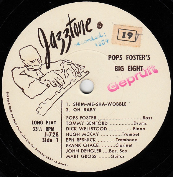 baixar álbum Pops Foster - Big Eight