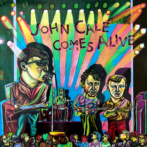 John Cale – John Cale Comes Alive (1984, Vinyl) - Discogs