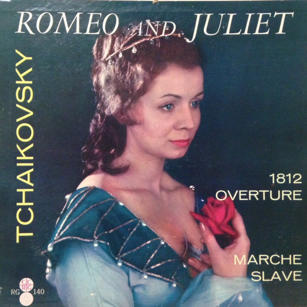 descargar álbum Pyotr Ilyich Tchaikovsky, Jonel Perlea, Wiener Philharmoniker - Romeo And Juliet 1812 Overture Marche Slave