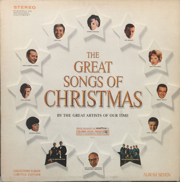 The Great Songs Of Christmas - Album Seven (1967, Vinyl) - Discogs
