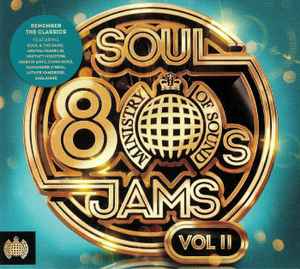 80s Soul Jams Vol II (2019, CD) - Discogs