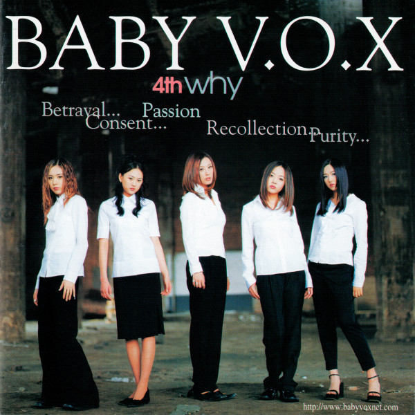 Baby V.O.X – 4th Why (2000, CD) - Discogs