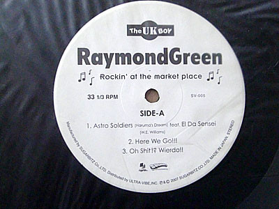 Album herunterladen Raymond Green - Rockin At The Market Place