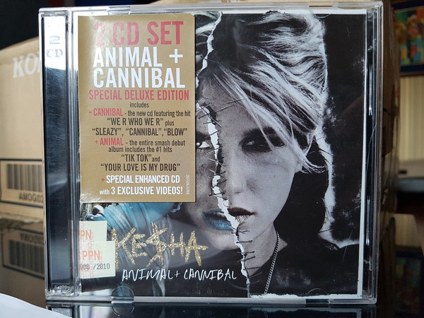 Ke$ha – Animal + Cannibal (2010, CD) - Discogs