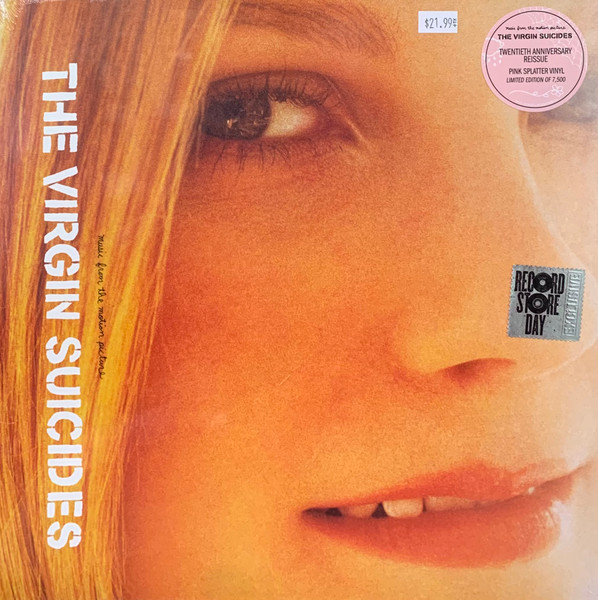 The Virgin Suicides Music From The Motion Picture 2020 Pink