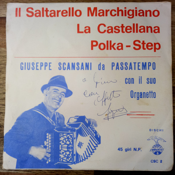 last ned album Gruppo Folkloristico Di Montefano - Saltarello Marchigiano La Castellana