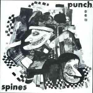 Spines - Punch album cover