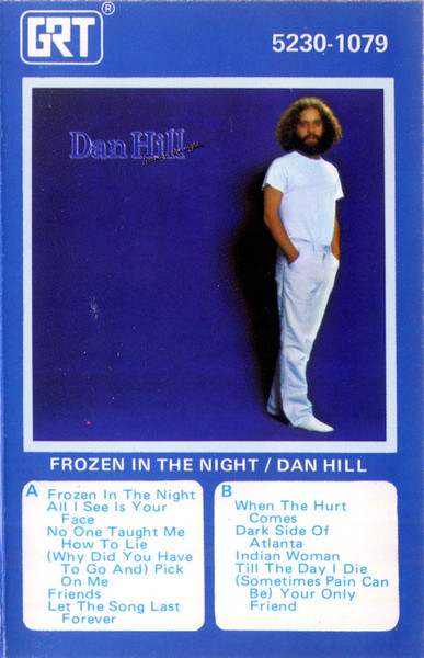 Dan Hill - Frozen In The Night | Releases | Discogs