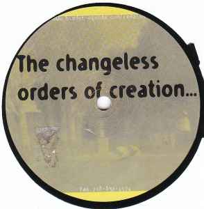 The Changeless Orders Of Creation... - Various