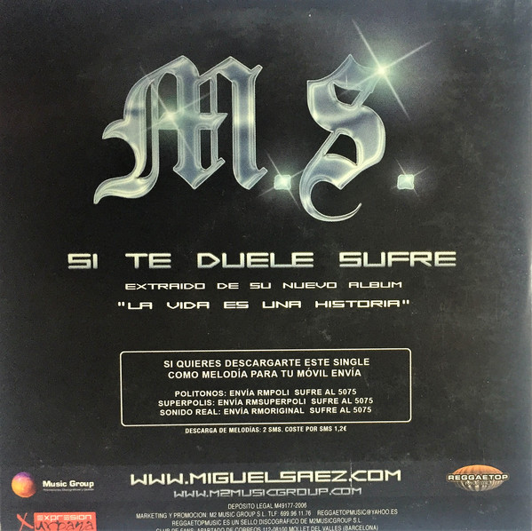 ladda ner album Miguel Saez - Si Te DueleSufre