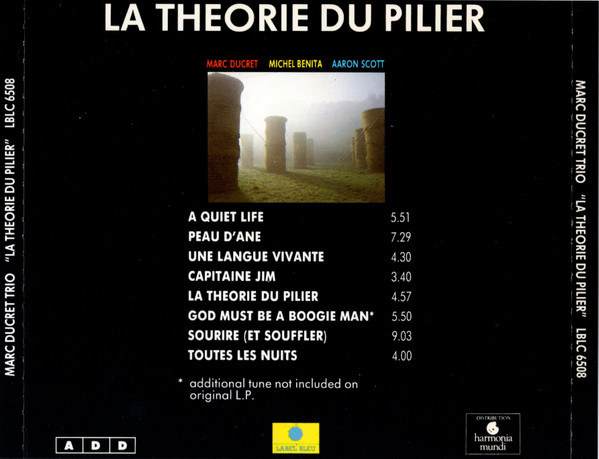 télécharger l'album Marc Ducret Trio - La Théorie Du Pilier