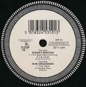 Starkey Banton - I & I Saw Dem Coming / The Herb album cover