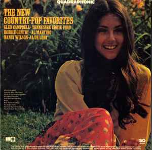 Various - The New Country-Pop Favorites: LP, Album, Quad, SQ, For