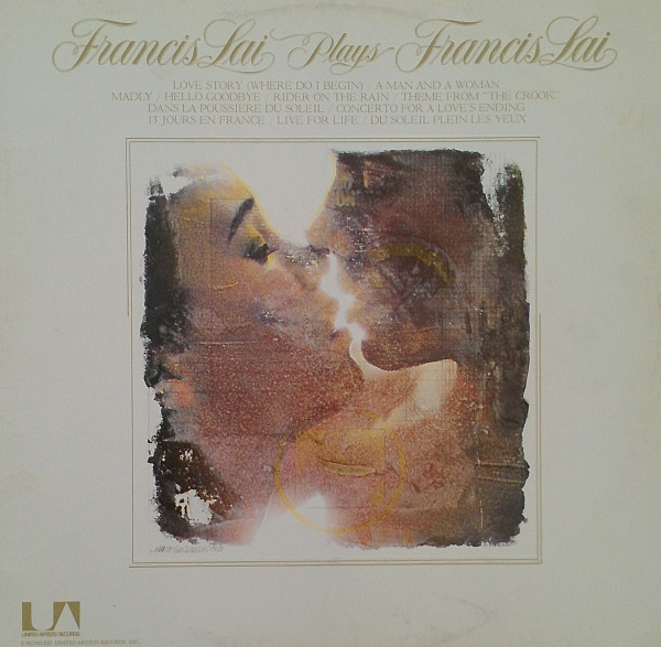 Francis Lai – Francis Lai Plays Francis Lai (1971, Embossed Cover 