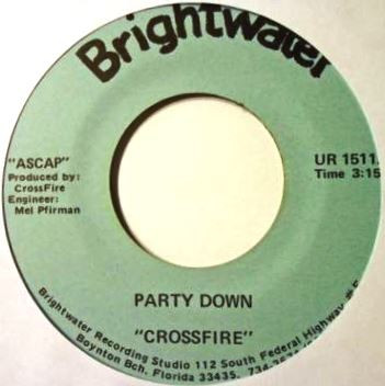 lataa albumi Crossfire - Party Down