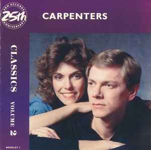 Carpenters - Classics Volume 2 album cover