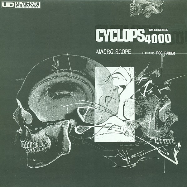 Cyclops 4000 aka Sir Menelik – Macroscope (1997, Vinyl) - Discogs