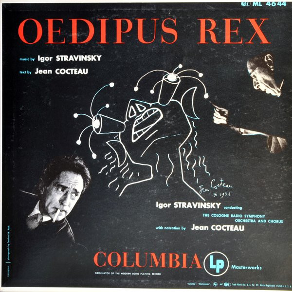 Igor Stravinsky, Jean Cocteau & Cologne Radio Symphony Orchestra