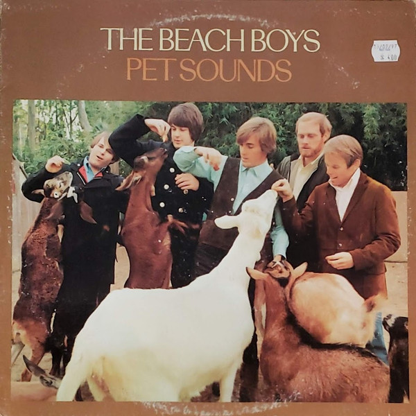 The Beach Boys – Pet Sounds (1974, Vinyl) - Discogs