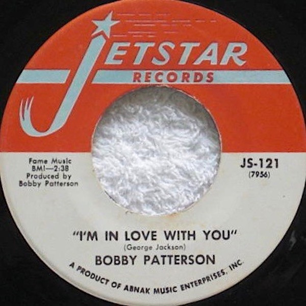 Bobby Patterson – I'm In Love With You / Married Lady (1970, Vinyl