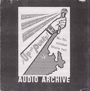 Various - Up The Punks! Audio Archive album cover